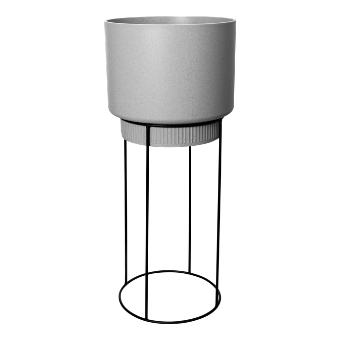 b.for studio round 30cm living concrete